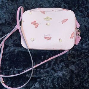 Coach mini camera bag